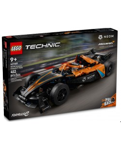 Конструктор LEGO Technic - Neom McLaren Formula E (42169)