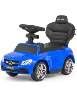 Кола за яздене Milly Mally - Mercedes AMG, синя