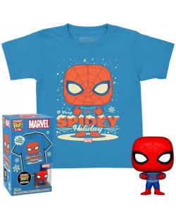 Комплект Funko POP! Collector's Box: Marvel - Holiday Spiderman