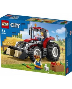 Конструктор LEGO City - Тракторче (60287)