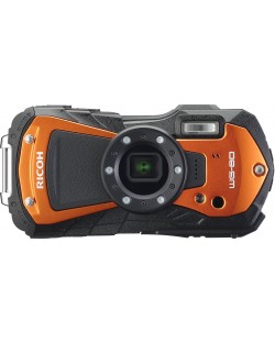 Компактен фотоапарат Ricoh WG-80, 16MPx, 28-140mm, Orange