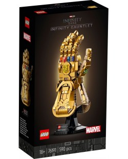 Конструктор LEGO Marvel Super Heroes - Infinity Gauntlet (76191)