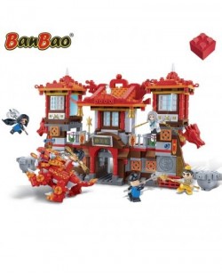 Конструктор BanBao Tang Dynastie - Битката на червения Дракон