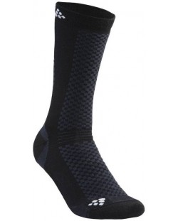 Комплект чорапи Craft - Warm Mid, 2 чифта , черни