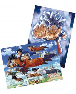 Комплект мини плакати GB eye Animation: Dragon Ball Super - Goku & Friends