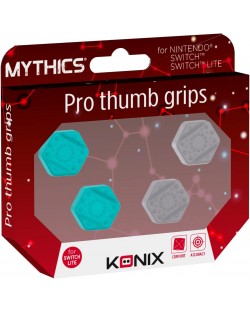 Аксесоар Konix - Mythics Thumb Grips (Nintendo Switch/Lite)