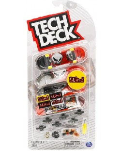 Комплект скейтборди за пръсти Tech Deck - Blind