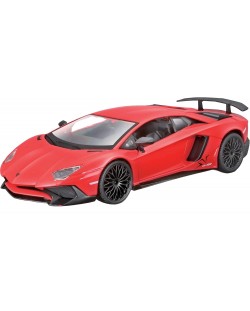 Количка Maisto Special Edition - Lamborghini Aventador, червена, 1:24