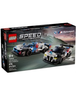 Конструктор LEGO Speed Champions - BMW M4 GT3 & BMW M Hybrid V8 (76922)