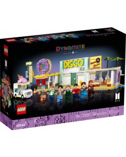 Конструктор LEGO Ideas - BTS Динамит (21339)