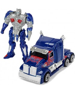 Комплект Dickie Toys Transformers - M5, кола и робот, асортимент
