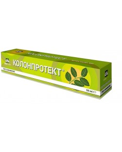 Колонпротект Гел при хемороиди, 50 ml, Zona Pharma