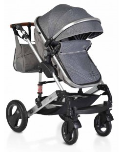 Комбинирана детска количка Moni - Gala, Premium Panther