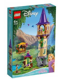 Конструктор LEGO Disney Princess - Кулата на Рапунцел (43187)