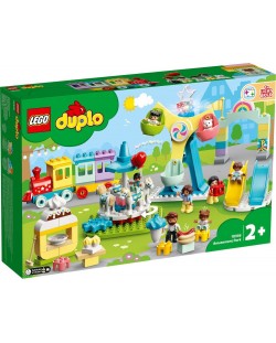 Конструктор LEGO Duplo Town - Увеселителен парк (10956)