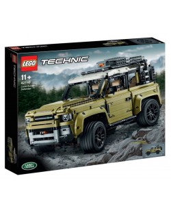 Конструктор LEGO Technic - Land Rover Defender (42110)