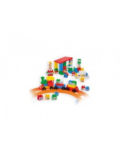 Конструктор Lego Duplo Town - Голяма строителна площадка с машини (10813)