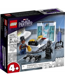Конструктор LEGO Super Heroes - Лабораторията на Шури (76212)