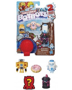 Комплект фигурки Hasbro Transformers - BotBots, 5 броя (асортимент)