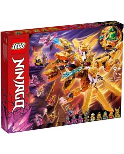 Конструктор LEGO Ninjago - Златният ултра дракон на Lloyd (71774)