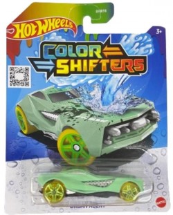 Количка с променящ се цвят Hot Wheels Colour Shifters - Urban agent, 1:64