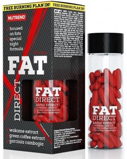 Fat Direct, 60 капсули, Nutrend