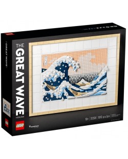 Конструктор LEGO Art - Хокусай, Голямата вълна (31208)