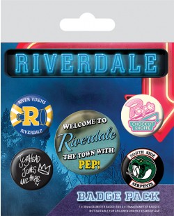 Комплект значки Pyramid Television: Riverdale - Icons