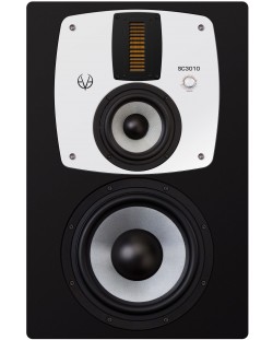 Колона EVE Audio - SC3010, 1 брой, черна/сребриста