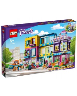 Конструктор LEGO Friends - Сграда на главната улица (41704)