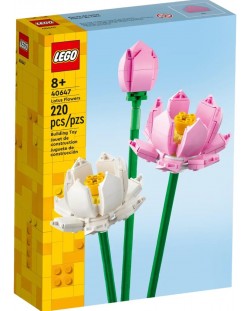 Конструктор LEGO Iconic - Лотоси (40647)