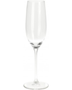 Комплект чаши за бяло вино или шампанско H&S - 4 броя, 210 ml
