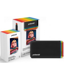 Комплект фото принтер Polaroid - Hi Print, Gen2, Black
