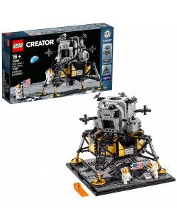 Конструктор LEGO Creator Expert - Лунен модул, НАСА Аполо 11(10266)