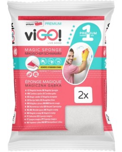 Комплект от 2 универсални гъби viGО! - Premium №1