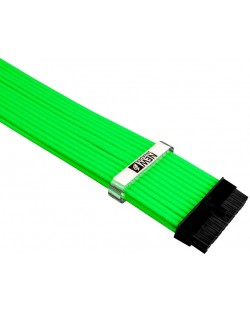 Комплект удължителни кабели 1stPlayer - NGE-001, 0.35 m, Neon Green