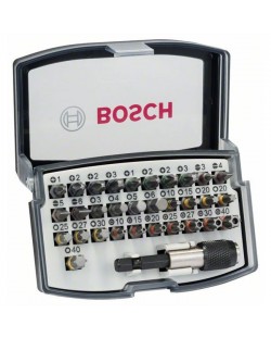 Комплект битове за винтоверт Bosch - 32 части