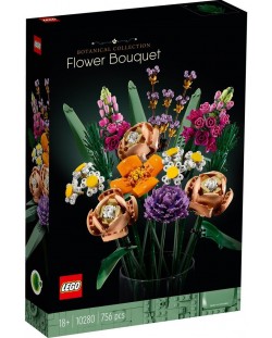 Конструктор LEGO Icons Botanical - Букет от цветя (10280)