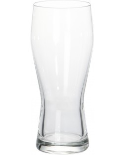 Комплект чаши за бира H&S - 4 броя, 400 ml