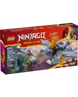 Конструктор LEGO Ninjago - Младият дракон Рию (71810)