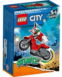 Конструктор LEGO City - Каскадьорски мотоциклет „Смелият скорпион“ (60332)