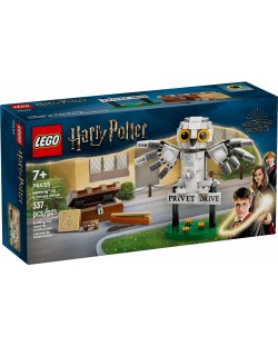 Конструктор LEGO Harry Potter - Хедуиг на Привит драйв 4 (76425)