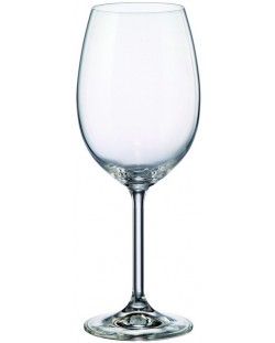 Комплект чаши за вино Bohemia - Royal Gastro, 6 броя x 480 ml