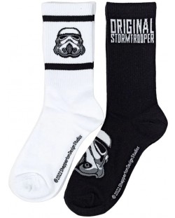 Комплект 2 чифта чорапи ItemLab Movies: Star Wars - Stormtrooper