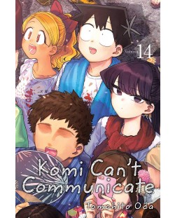 Komi Can't Communicate, Vol. 14