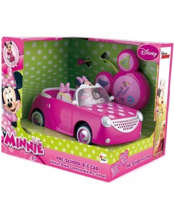 Комплект фигурки IMC Toys - Мини Маус с автомобил