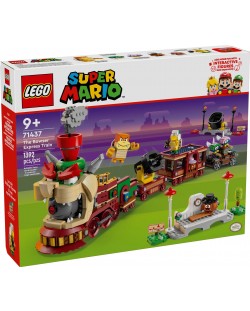 Конструктор LEGO Super Mario - The Bowser Express Train (71437)