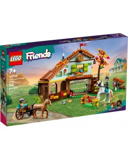 Конструктор LEGO Friends - Конюшнята на Отъм (41745)