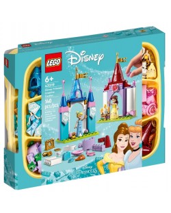 Конструктор LEGO Disney - Disney Princess, Творчески замъци (43219)