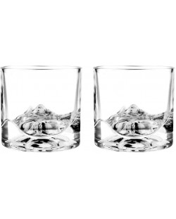Комплект от 2 чаши за уиски Liiton - Denali, 230 ml